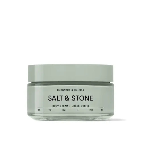 Salt & Stone BODY CREAM BERGAMOT & HINOKI