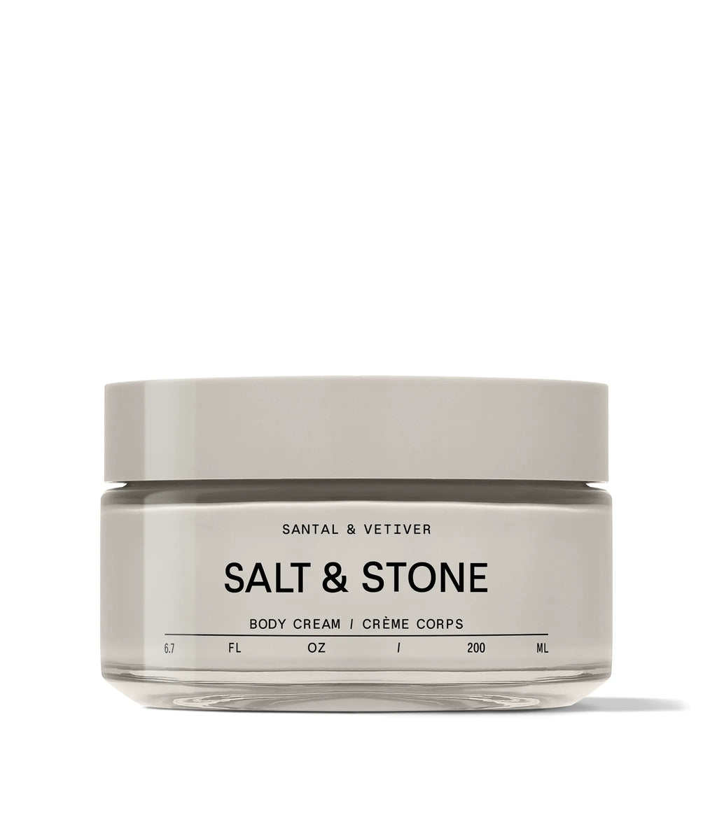 Salt & Stone BODY CREAM Santal & Vetiver