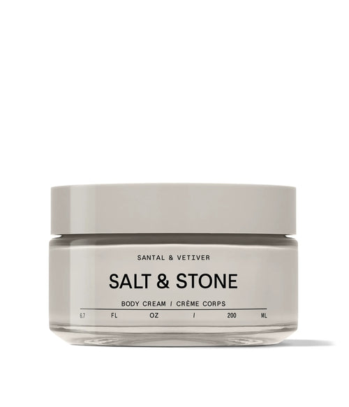Salt & Stone BODY CREAM Santal & Vetiver