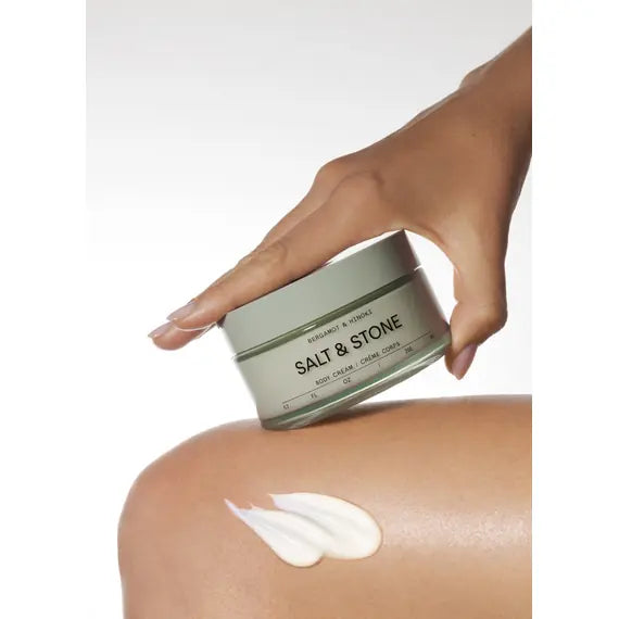Salt & Stone BODY CREAM BERGAMOT & HINOKI