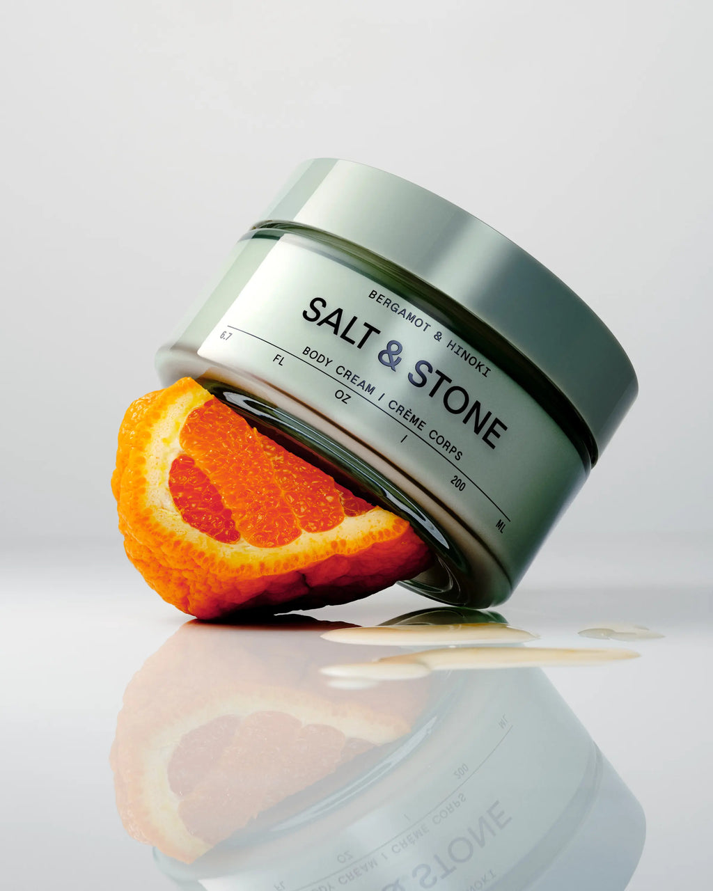 Salt & Stone BODY CREAM BERGAMOT & HINOKI