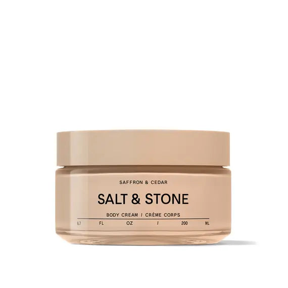 Salt & Stone BODY CREAM SAFFRON & CEDAR