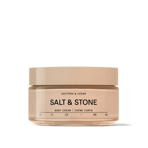 Salt & Stone BODY CREAM SAFFRON & CEDAR
