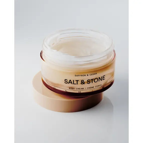 Salt & Stone BODY CREAM SAFFRON & CEDAR