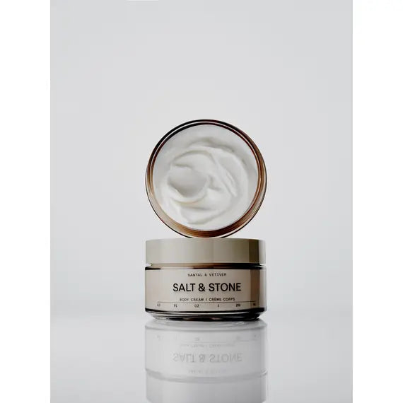 Salt & Stone BODY CREAM Santal & Vetiver