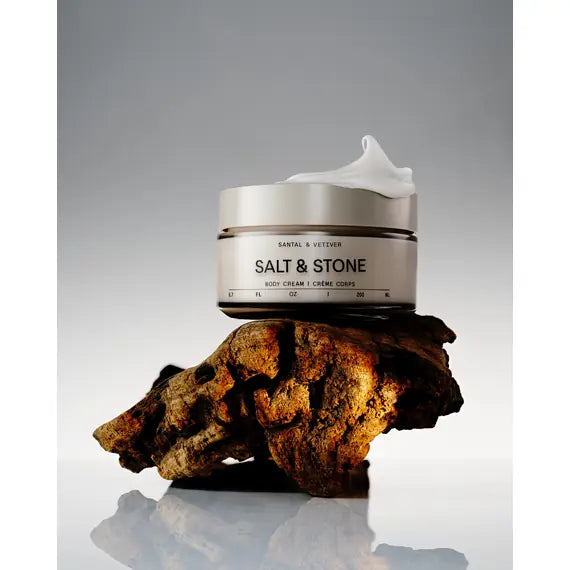 Salt & Stone BODY CREAM Santal & Vetiver