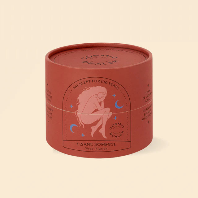 Cosmic Dealer Ayurvedic Herbal Tea SHE SLEPT FOR 100 YEARS