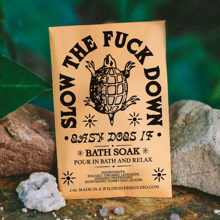 Wild Yonder Botanicals - Bath Soak & Body Scrub // Badesalz & Body Peeling