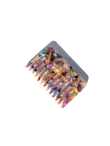 Solar Eclipse Pocket Size Wide Tooth Hair Comb