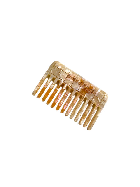 Solar Eclipse Pocket Size Wide Tooth Hair Comb