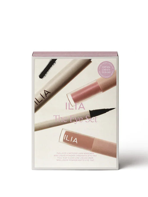 ILIA Beauty The EYE Set