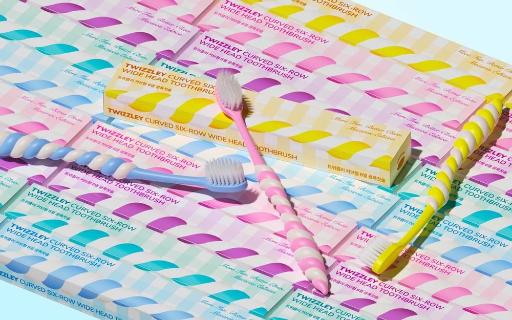 Twizzley Toothbrush