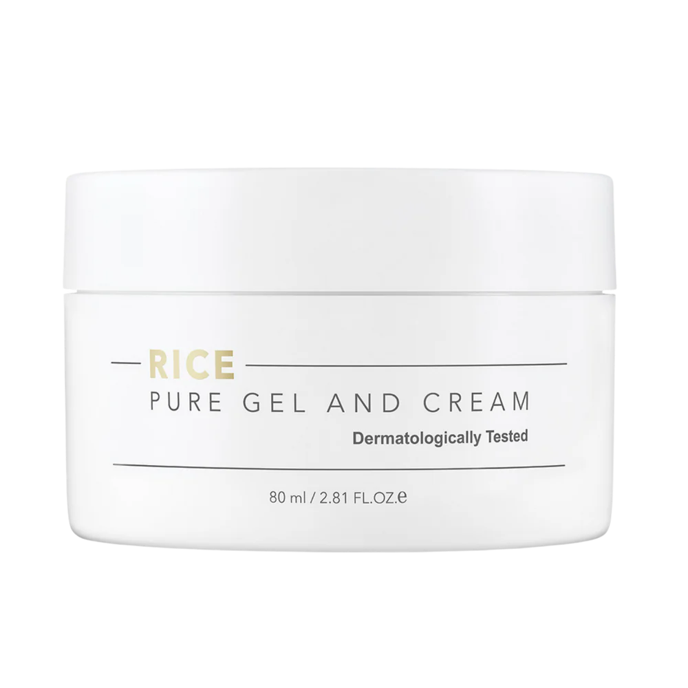 Thank You Farmer Rice Pure Gel and Cream