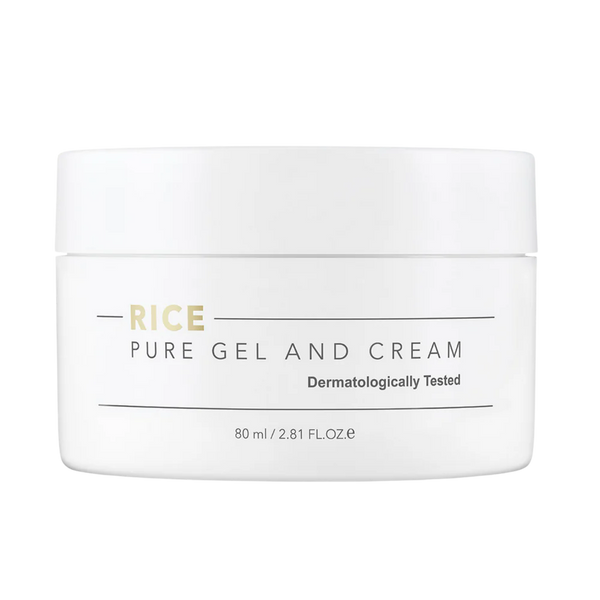 Thank You Farmer Rice Pure Gel and Cream