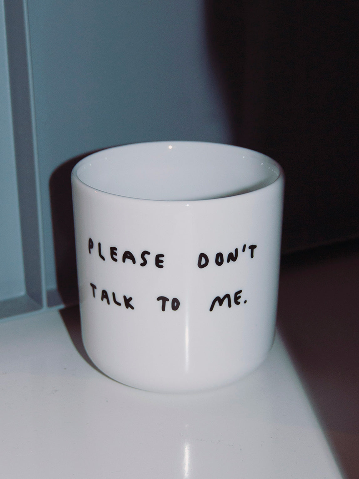 Yahya Studio / Please Don't Talk To Me Cup