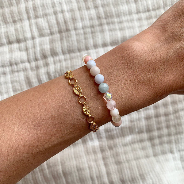 you are loved - Embrace the universe bracelet