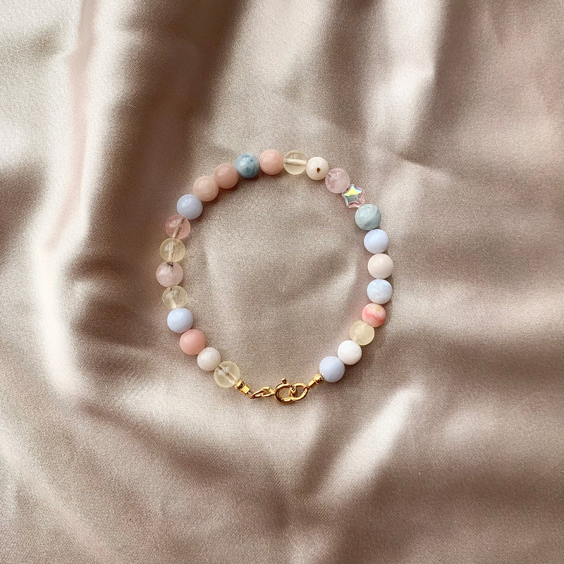 you are loved - Embrace the universe bracelet