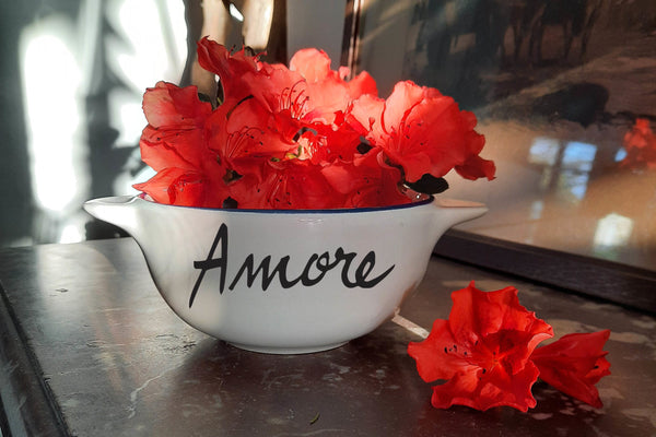 Pied de Poule Breakfast Bowl / AMORE