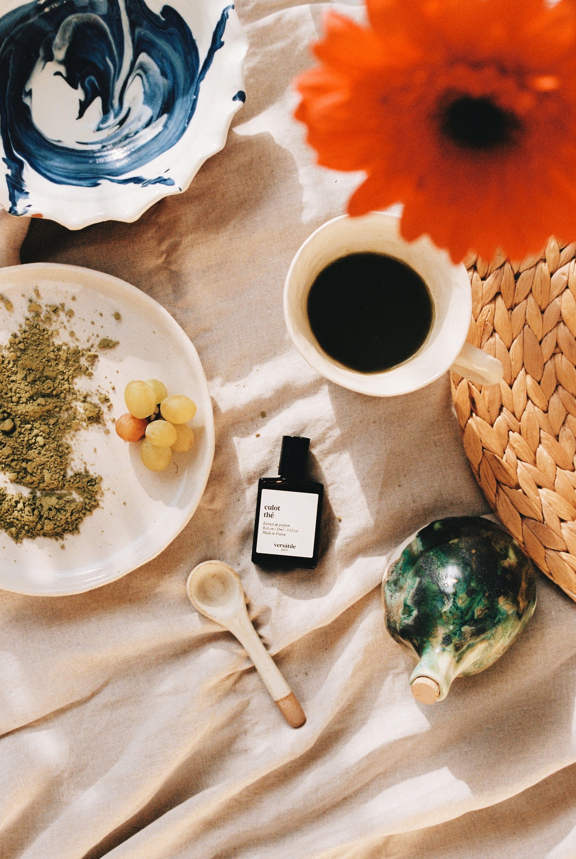 Versatile Paris CULOT THÉ //  NEO JASMINE // Roll-On Parfum