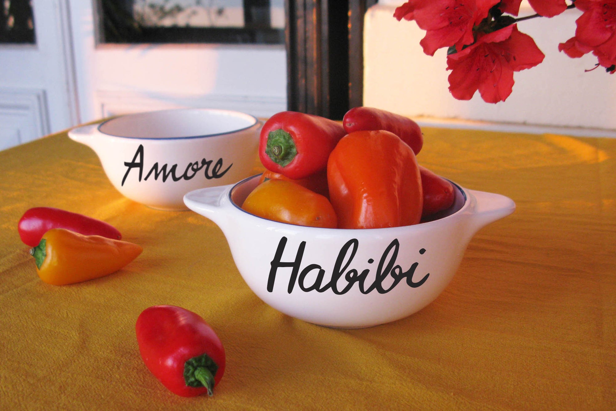 Pied de Poule Breakfast Bowl / AMORE