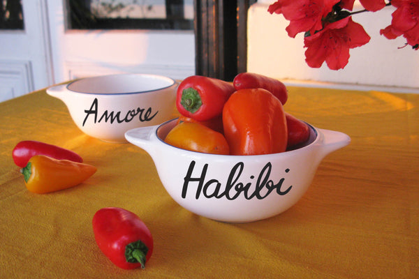 Pied de Poule Breakfast Bowl / AMORE