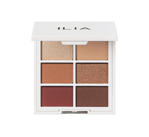 ILIA The Necessary Eyeshadow Palette Warm Nude