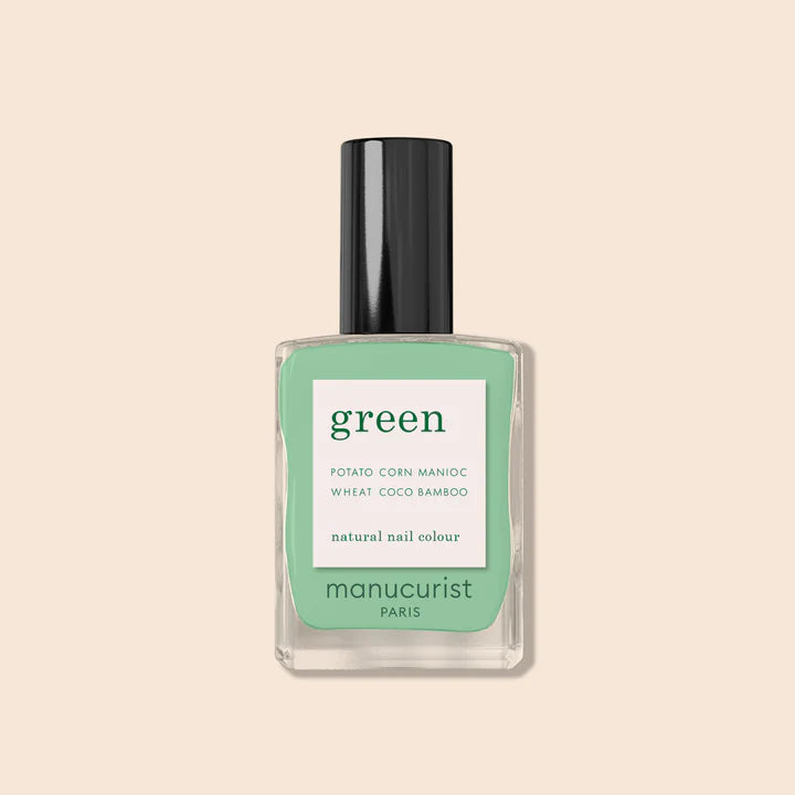 Manucurist Green Nailpolish // Nagellack
