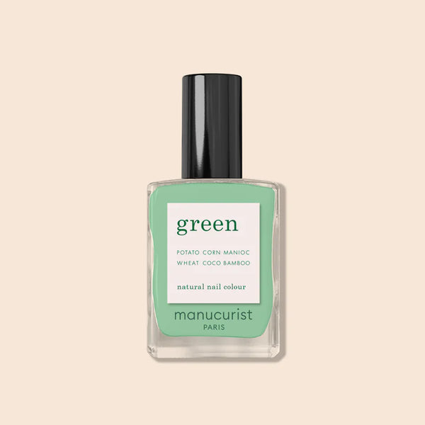 Manucurist Green Nailpolish // Nagellack