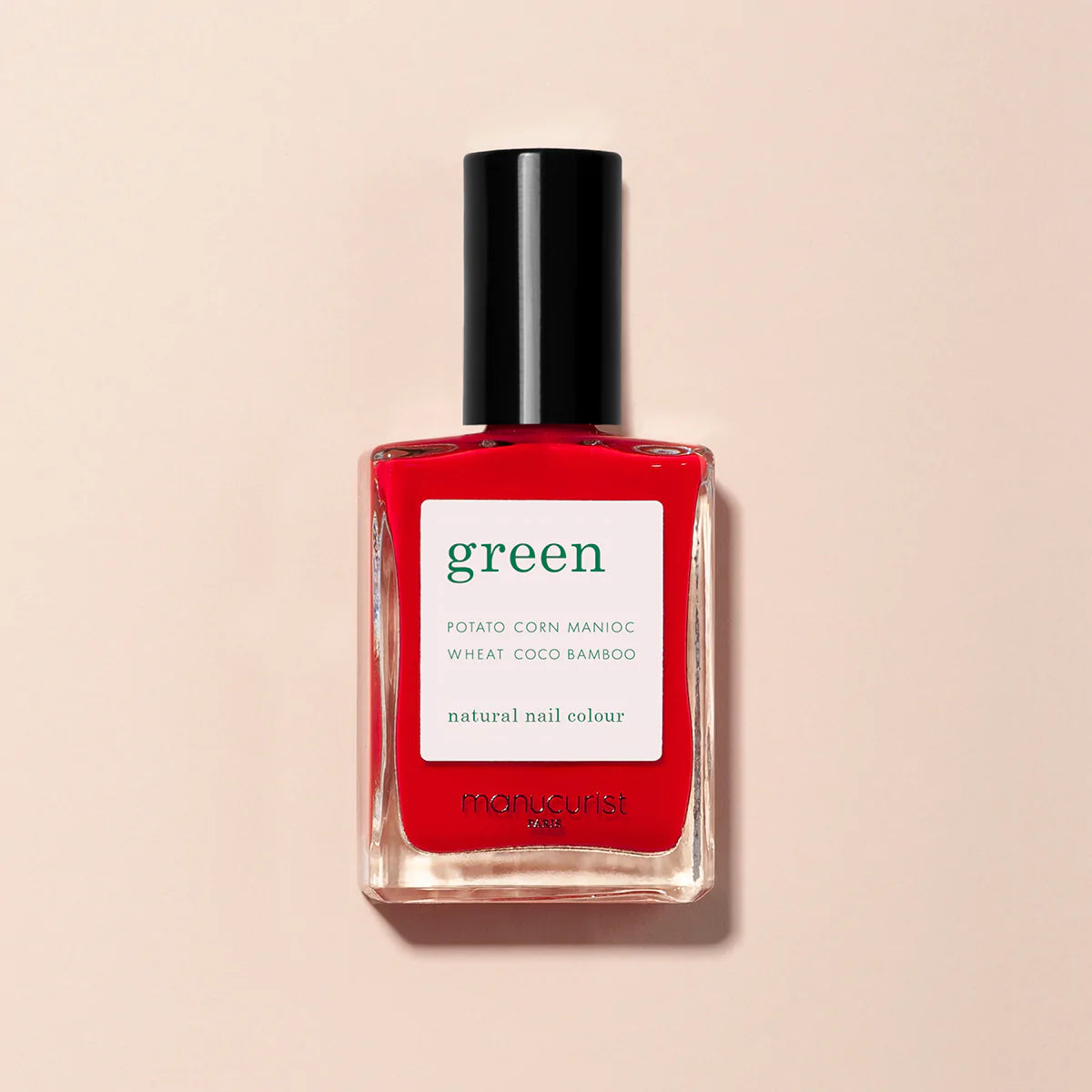 Manucurist Green Nailpolish // Nagellack