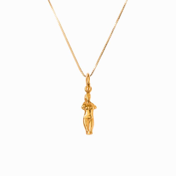 Sister Aphrodite GOLD Anhänger small