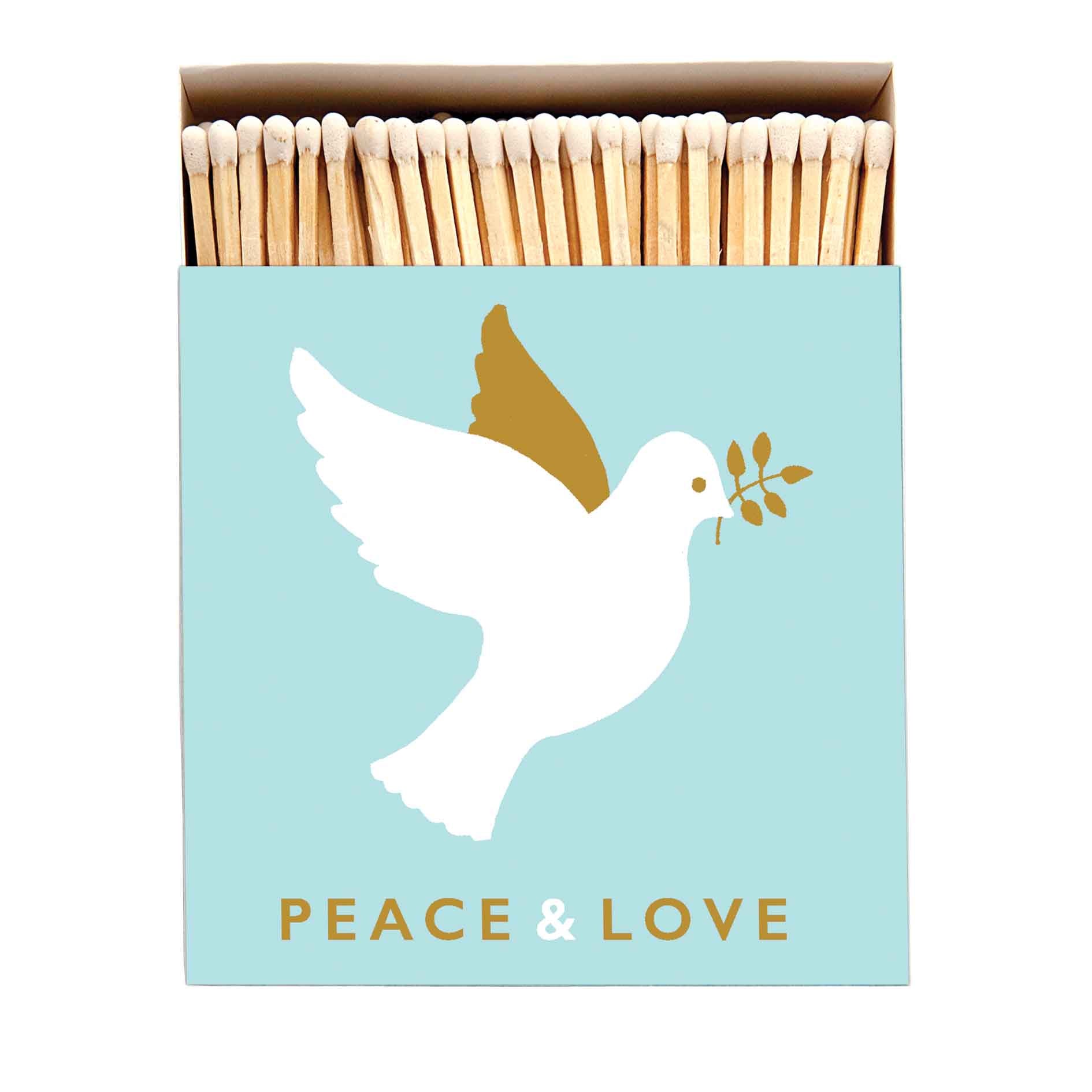 Archivist Gallery Square Matchbox - DOVE / Taube