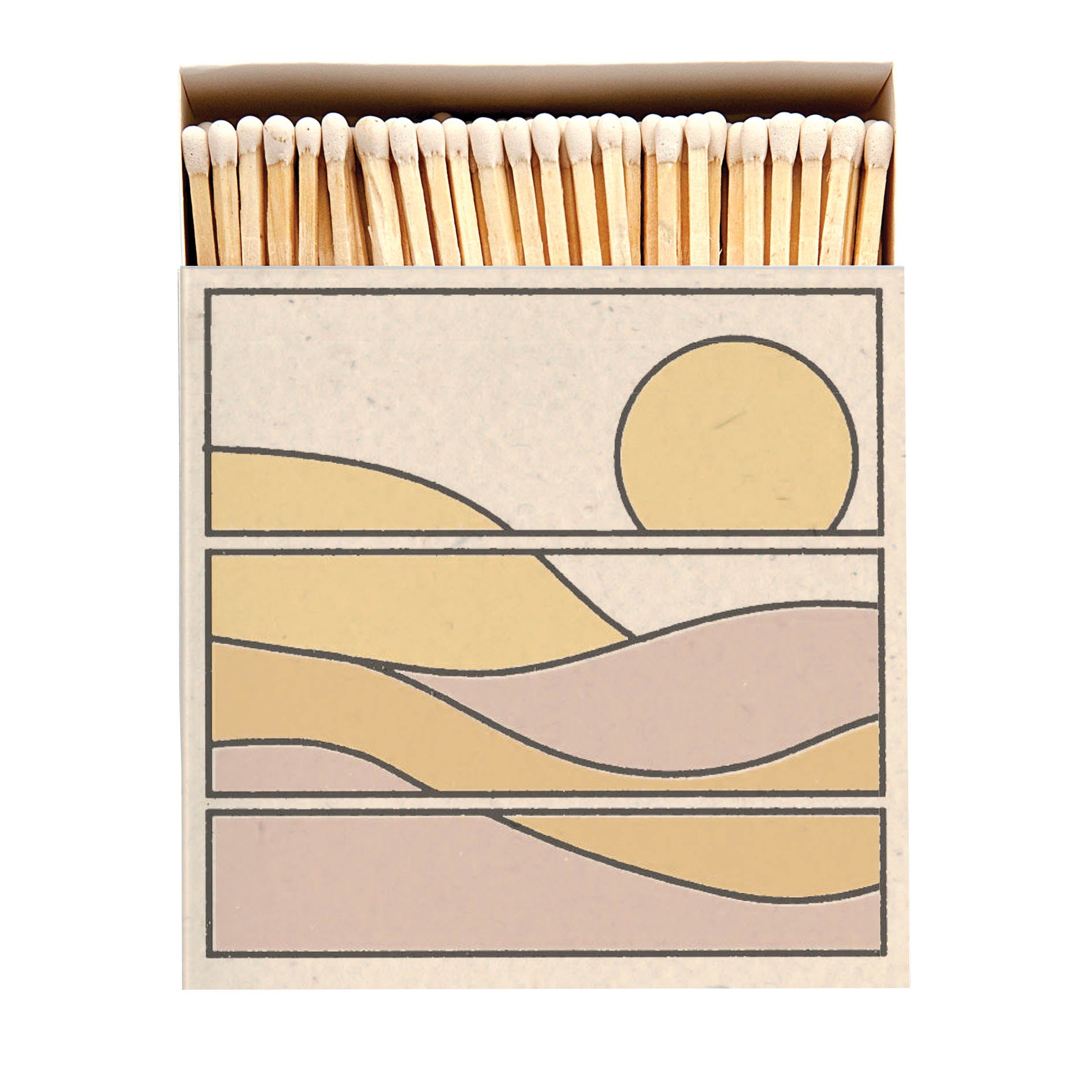 Archivist Gallery Square Matchbox - LANDSCAPE / Landschaft