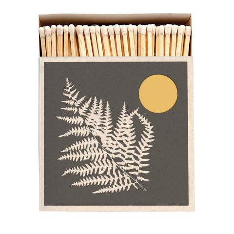 Archivist Gallery Square Matchbox - FERN / Farn