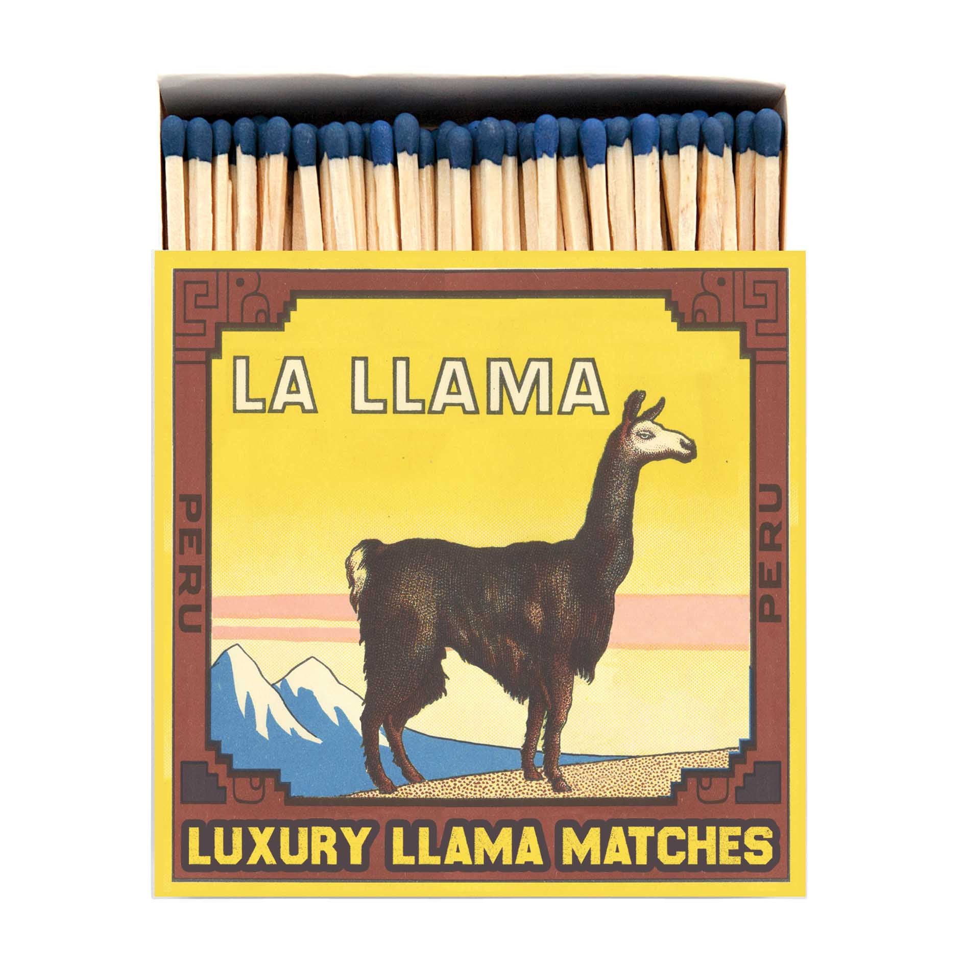 Archivist Gallery Square Matchbox - LAMA
