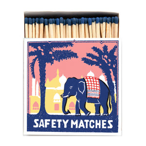 Archivist Gallery Square Matchbox - PINK ELEPHANT