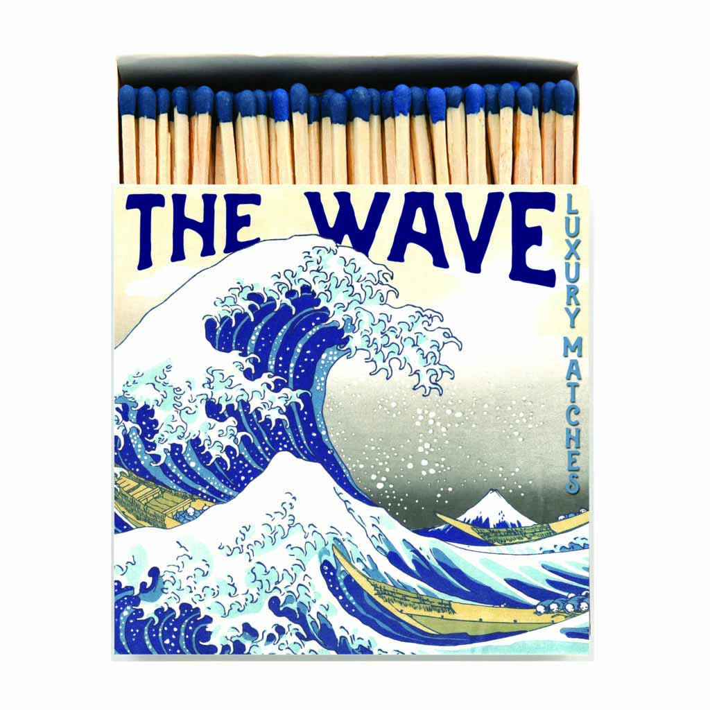 Archivist Gallery Square Matchbox - WAVE