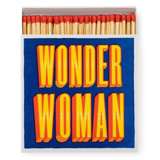 Archivist Gallery Square Matchbox - Wonder Woman