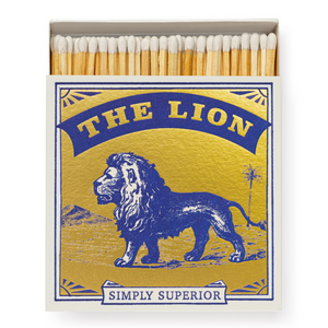 Archivist Gallery Square Matchbox - The Lion