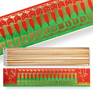 Archivist Gallery Long Matchbox - HAPPY NEW YEAR