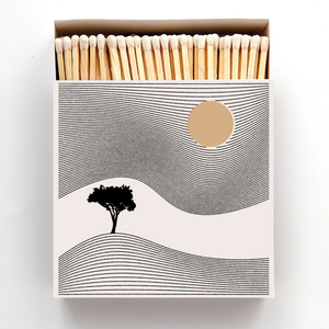 Archivist Gallery Square Matchbox - One Tree Hill