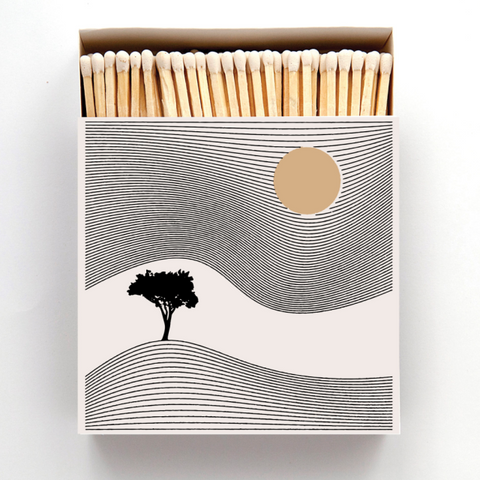Archivist Gallery Square Matchbox - One Tree Hill