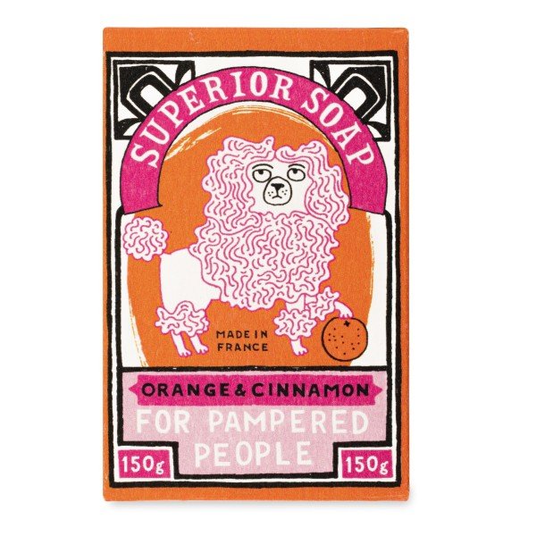 Archivist Gallery Hand Soap // Orange & Cinnamon