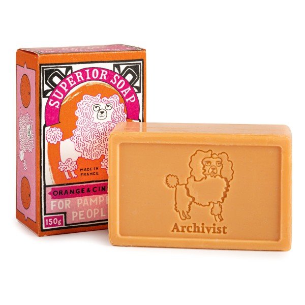 Archivist Gallery Hand Soap // Orange & Cinnamon