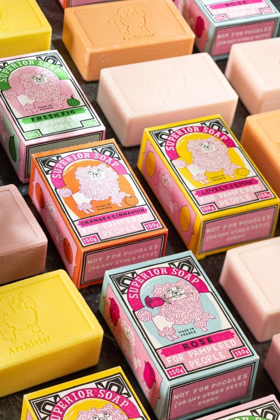 Archivist Gallery Hand Soap // Orange & Cinnamon