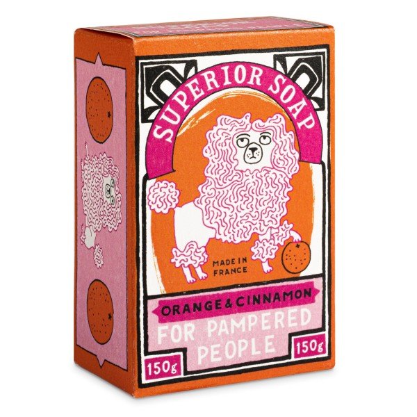 Archivist Gallery Hand Soap // Orange & Cinnamon