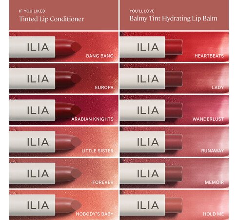 ILIA Beauty - Balmy Tint Hydrating Lip balm / HEARTBEATS