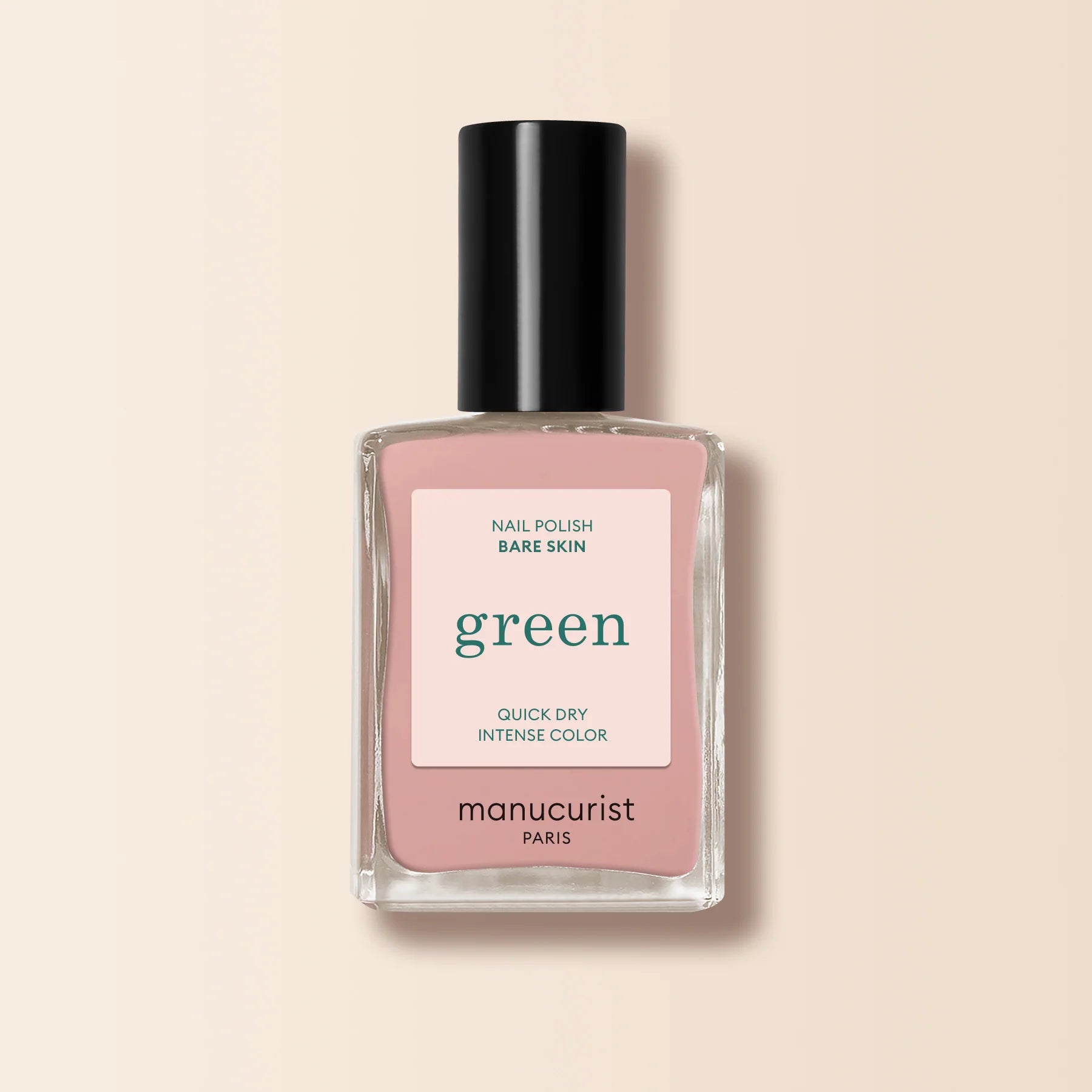 Manucurist Green Nailpolish // Nagellack