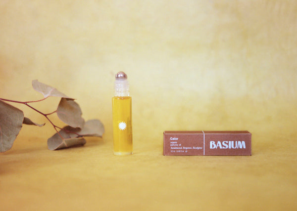 Basium Fragrance Parfume Oil CALOR / Parfüm Öl