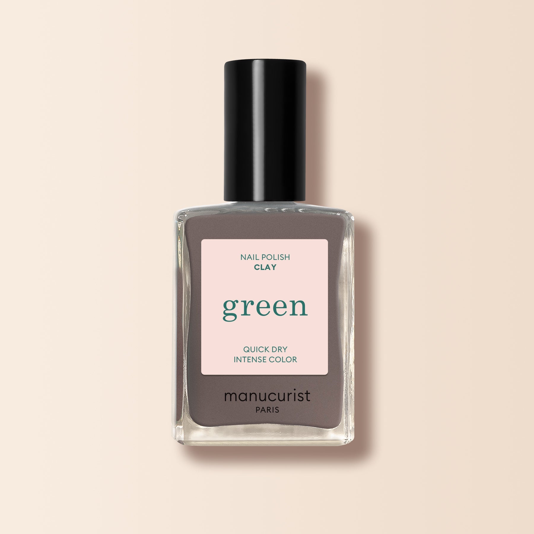 Manucurist Green Nailpolish // Nagellack