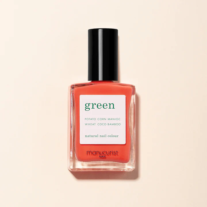 Manucurist Green Nailpolish // Nagellack